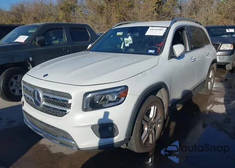 2020 Mercedes-Benz Glb 250 4Matic from USA, damaged, VIN W1N4M4HB0LW031343